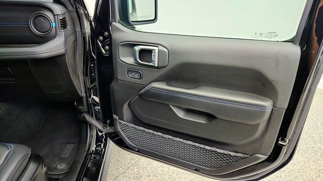 2024 Jeep Wrangler 4xe Rubicon X 4x4 w/ Nappa Leather, Alpine Audio & Steel Bumpers - 23100326 - 26
