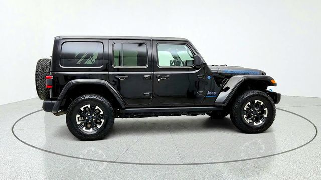 2024 Jeep Wrangler 4xe Rubicon X 4x4 w/ Nappa Leather, Alpine Audio & Steel Bumpers - 23100326 - 3