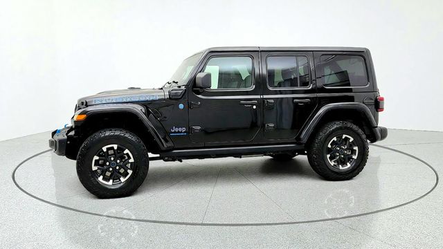 2024 Jeep Wrangler 4xe Rubicon X 4x4 w/ Nappa Leather, Alpine Audio & Steel Bumpers - 23100326 - 7