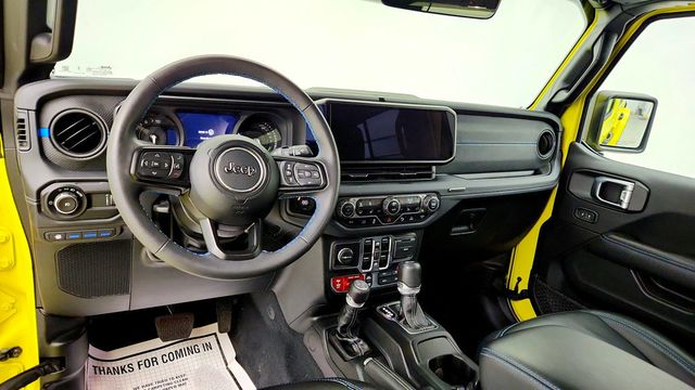 2024 Jeep Wrangler 4xe Rubicon X 4x4 w/ Sky One-Touch Power Top & Nappa Leathe - 23098954 - 12