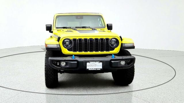 2024 Jeep Wrangler 4xe Rubicon X 4x4 w/ Sky One-Touch Power Top & Nappa Leathe - 23098954 - 1