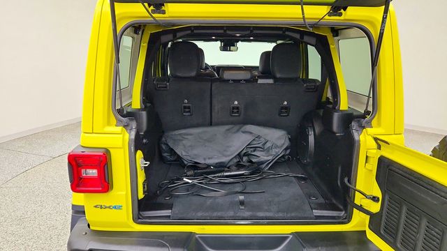 2024 Jeep Wrangler 4xe Rubicon X 4x4 w/ Sky One-Touch Power Top & Nappa Leathe - 23098954 - 22