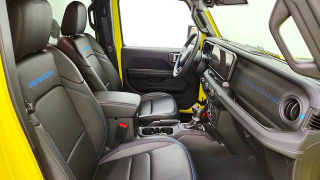 2024 Jeep Wrangler 4xe Rubicon X 4x4 w/ Sky One-Touch Power Top & Nappa Leathe - 23098954 - 23