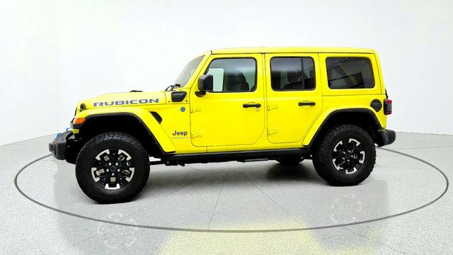 2024 Jeep Wrangler 4xe Rubicon X 4x4 w/ Sky One-Touch Power Top & Nappa Leathe - 23098954 - 7