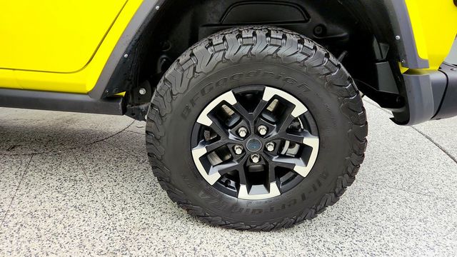 2024 Jeep Wrangler 4xe Rubicon X 4x4 w/ Sky One-Touch Power Top & Nappa Leathe - 23098954 - 8