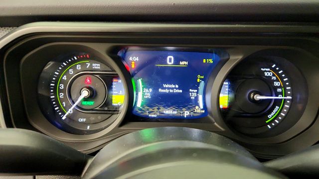 2024 Jeep Wrangler 4xe Rubicon X 4xe w/ Nappa Leather, Rock-Trac & Off-Road Camera - 23101058 - 13