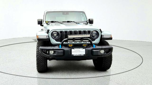 2024 Jeep Wrangler 4xe Rubicon X 4xe w/ Nappa Leather, Rock-Trac & Off-Road Camera - 23101058 - 1