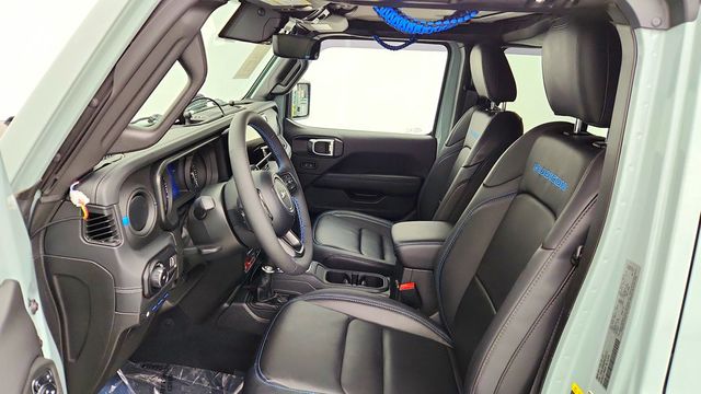 2024 Jeep Wrangler 4xe Rubicon X 4xe w/ Nappa Leather, Rock-Trac & Off-Road Camera - 23101058 - 20