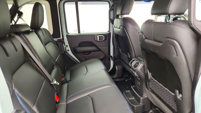 2024 Jeep Wrangler 4xe Rubicon X 4xe w/ Nappa Leather, Rock-Trac & Off-Road Camera - 23101058 - 24