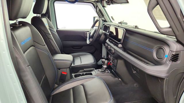 2024 Jeep Wrangler 4xe Rubicon X 4xe w/ Nappa Leather, Rock-Trac & Off-Road Camera - 23101058 - 25