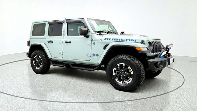 2024 Jeep Wrangler 4xe Rubicon X 4xe w/ Nappa Leather, Rock-Trac & Off-Road Camera - 23101058 - 2