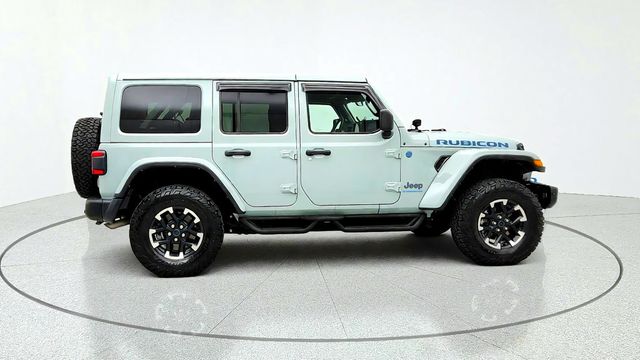 2024 Jeep Wrangler 4xe Rubicon X 4xe w/ Nappa Leather, Rock-Trac & Off-Road Camera - 23101058 - 3