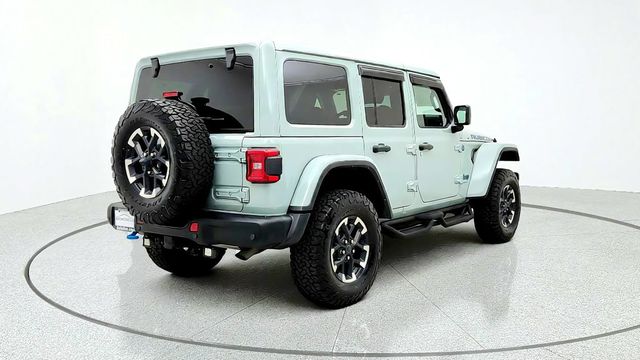 2024 Jeep Wrangler 4xe Rubicon X 4xe w/ Nappa Leather, Rock-Trac & Off-Road Camera - 23101058 - 4