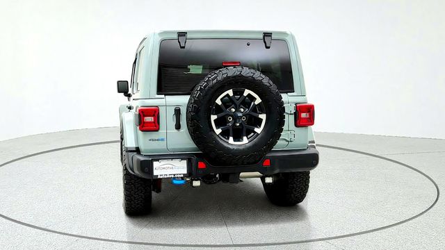 2024 Jeep Wrangler 4xe Rubicon X 4xe w/ Nappa Leather, Rock-Trac & Off-Road Camera - 23101058 - 5