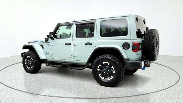 2024 Jeep Wrangler 4xe Rubicon X 4xe w/ Nappa Leather, Rock-Trac & Off-Road Camera - 23101058 - 6
