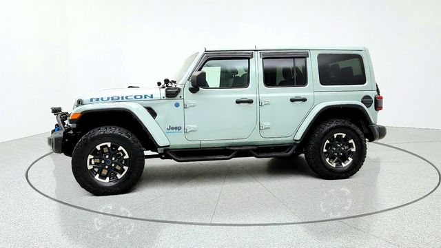 2024 Jeep Wrangler 4xe Rubicon X 4xe w/ Nappa Leather, Rock-Trac & Off-Road Camera - 23101058 - 7