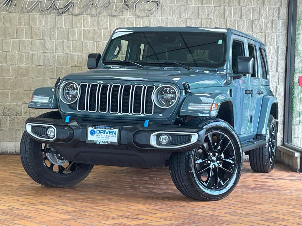 2024 Jeep Wrangler 4xe Sahara 4x4 - 23052375 - 1