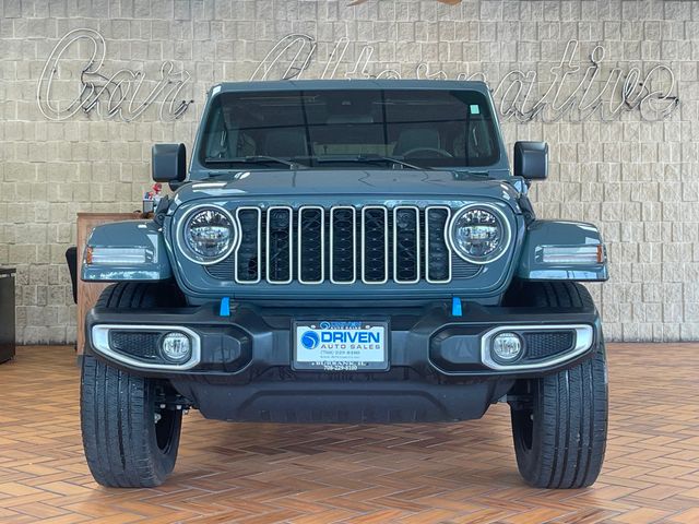 2024 Jeep Wrangler 4xe Sahara 4x4 - 23052375 - 2