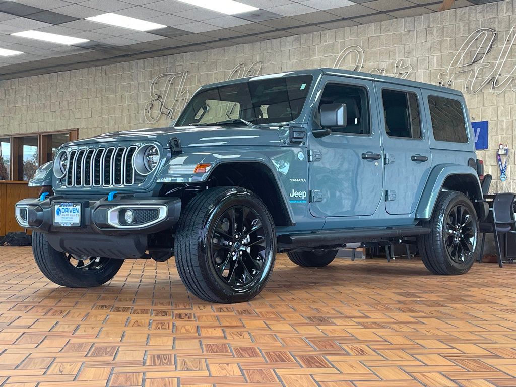 2024 Jeep Wrangler 4xe Sahara 4x4 - 23052375 - 3