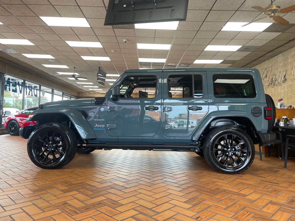 2024 Jeep Wrangler 4xe Sahara 4x4 - 23052375 - 4