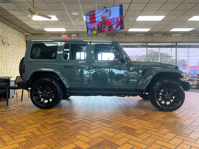 2024 Jeep Wrangler 4xe Sahara 4x4 - 23052375 - 5