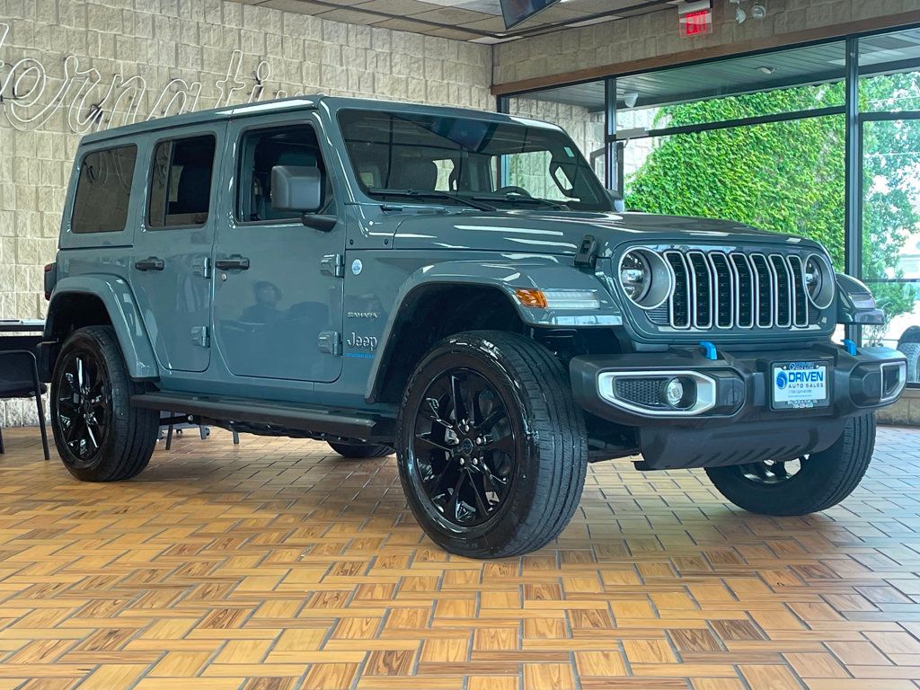 2024 Jeep Wrangler 4xe Sahara 4x4 - 23052375 - 6