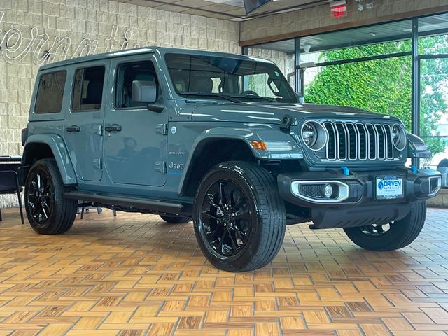 2024 Jeep Wrangler 4xe Sahara 4x4 - 23052375 - 6