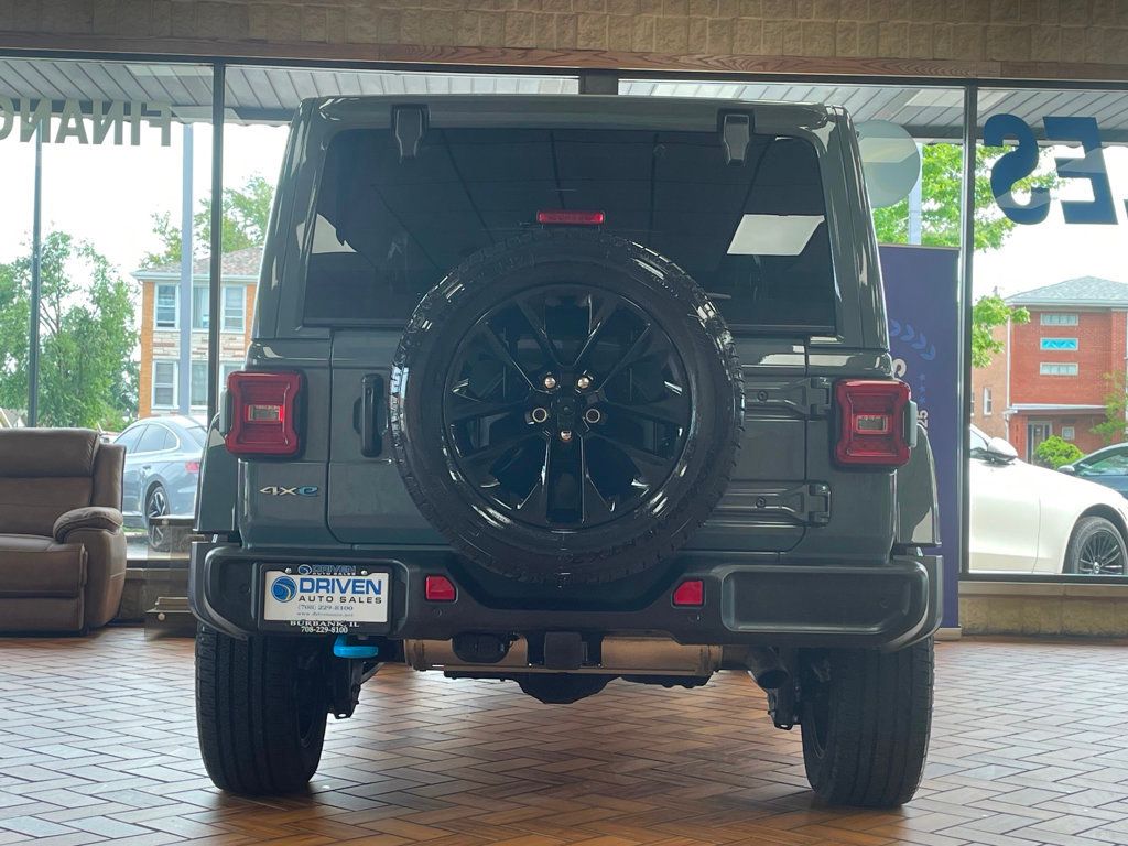 2024 Jeep Wrangler 4xe Sahara 4x4 - 23052375 - 7