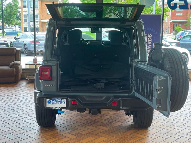 2024 Jeep Wrangler 4xe Sahara 4x4 - 23052375 - 8