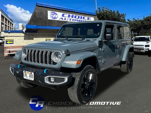 2024 Jeep Wrangler 4xe Sahara 4x4 - 23053424 - 0
