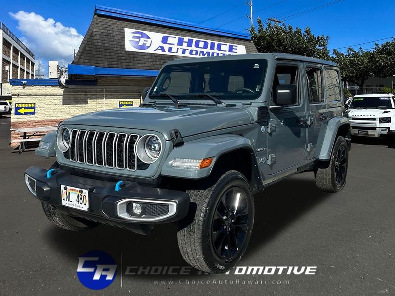 2024 Jeep Wrangler 4xe Sahara 4x4 - 23053424 | Video 1