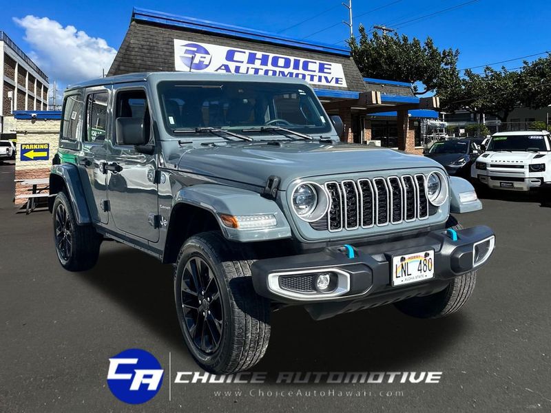 2024 Jeep Wrangler 4xe Sahara 4x4 - 23053424 - 9