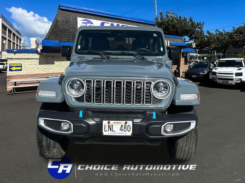 2024 Jeep Wrangler 4xe Sahara 4x4 - 23053424 - 10