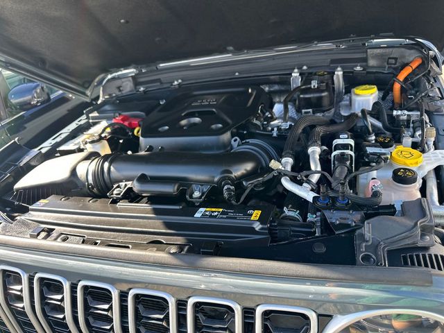 2024 Jeep Wrangler 4xe Sahara 4x4 - 23053424 - 21