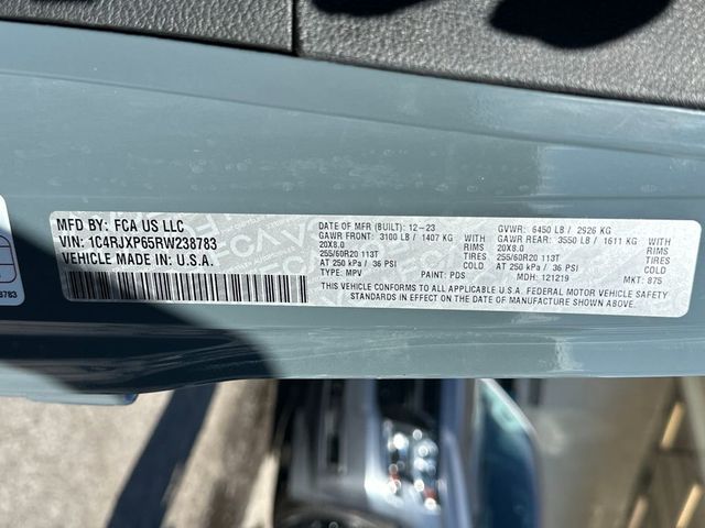 2024 Jeep Wrangler 4xe Sahara 4x4 - 23053424 - 22