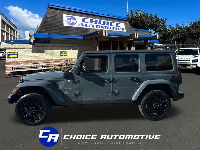 2024 Jeep Wrangler 4xe Sahara 4x4 - 23053424 - 2