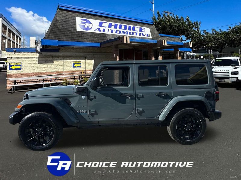 2024 Jeep Wrangler 4xe Sahara 4x4 - 23053424 - 2