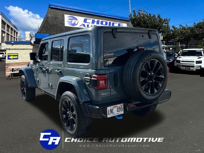 2024 Jeep Wrangler 4xe Sahara 4x4 - 23053424 - 4