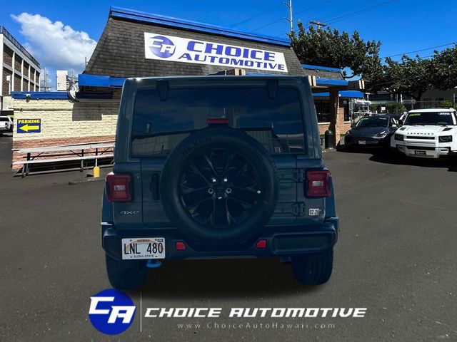 2024 Jeep Wrangler 4xe Sahara 4x4 - 23053424 - 6