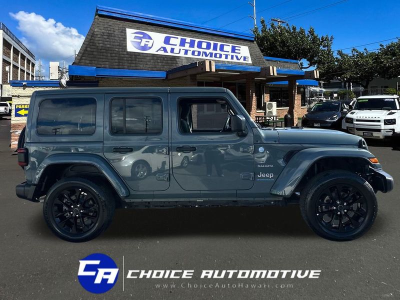 2024 Jeep Wrangler 4xe Sahara 4x4 - 23053424 - 8
