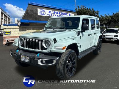 2024 Jeep Wrangler 4xe