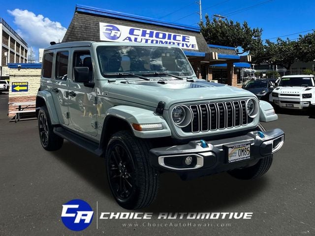 2024 Jeep Wrangler 4xe Sahara 4x4 - 23058259 - 9