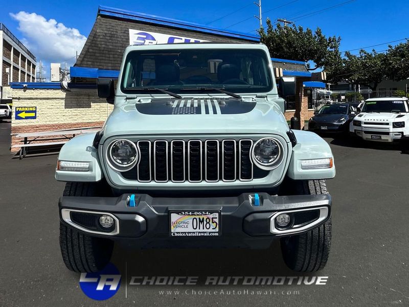 2024 Jeep Wrangler 4xe Sahara 4x4 - 23058259 - 10