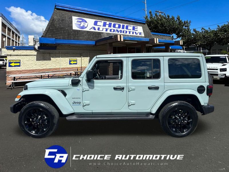 2024 Jeep Wrangler 4xe Sahara 4x4 - 23058259 - 2