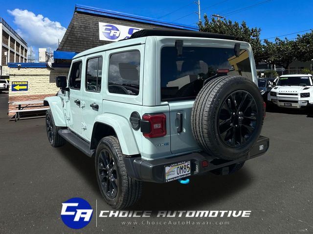 2024 Jeep Wrangler 4xe Sahara 4x4 - 23058259 - 4