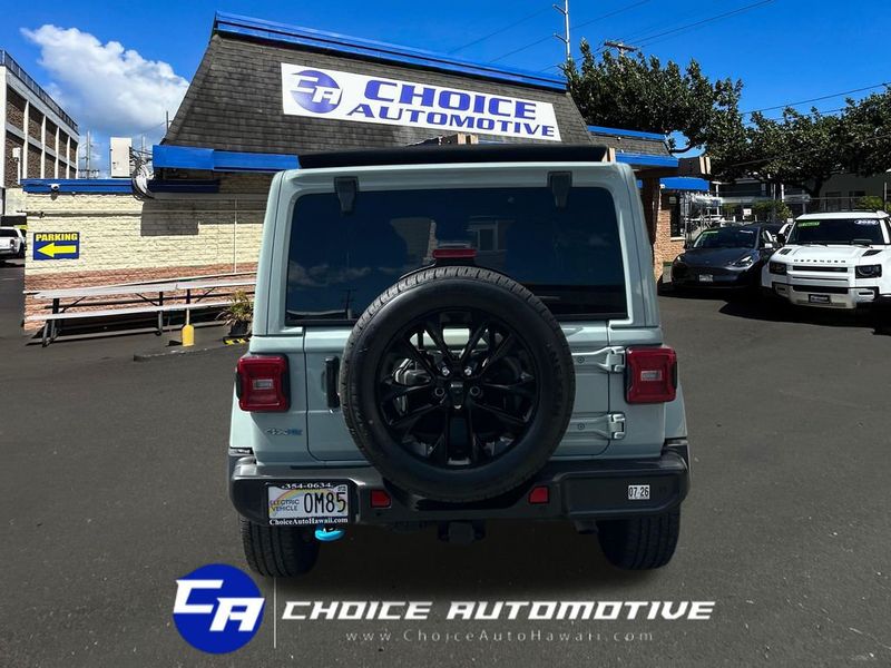 2024 Jeep Wrangler 4xe Sahara 4x4 - 23058259 - 6