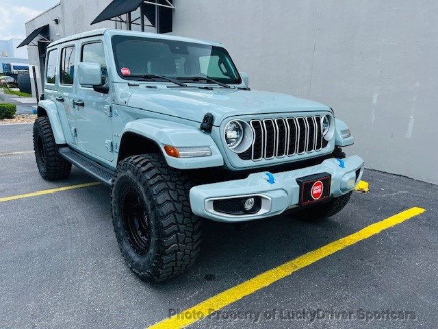 2024 Jeep Wrangler 4xe Sahara 4x4 - 22459450 - 9