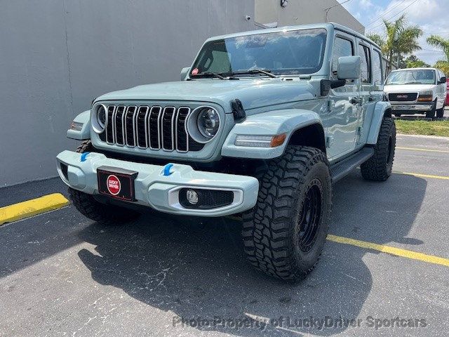 2024 Jeep Wrangler 4xe Sahara 4x4 - 22459450 - 29