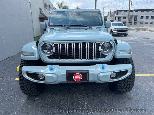 2024 Jeep Wrangler 4xe Sahara 4x4 - 22459450 - 38