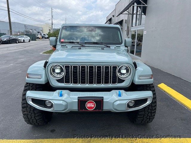 2024 Jeep Wrangler 4xe Sahara 4x4 - 22459450 - 42